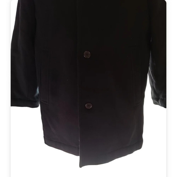 Kenneth cole wool coat EUC 👍 - Picture 3 of 7